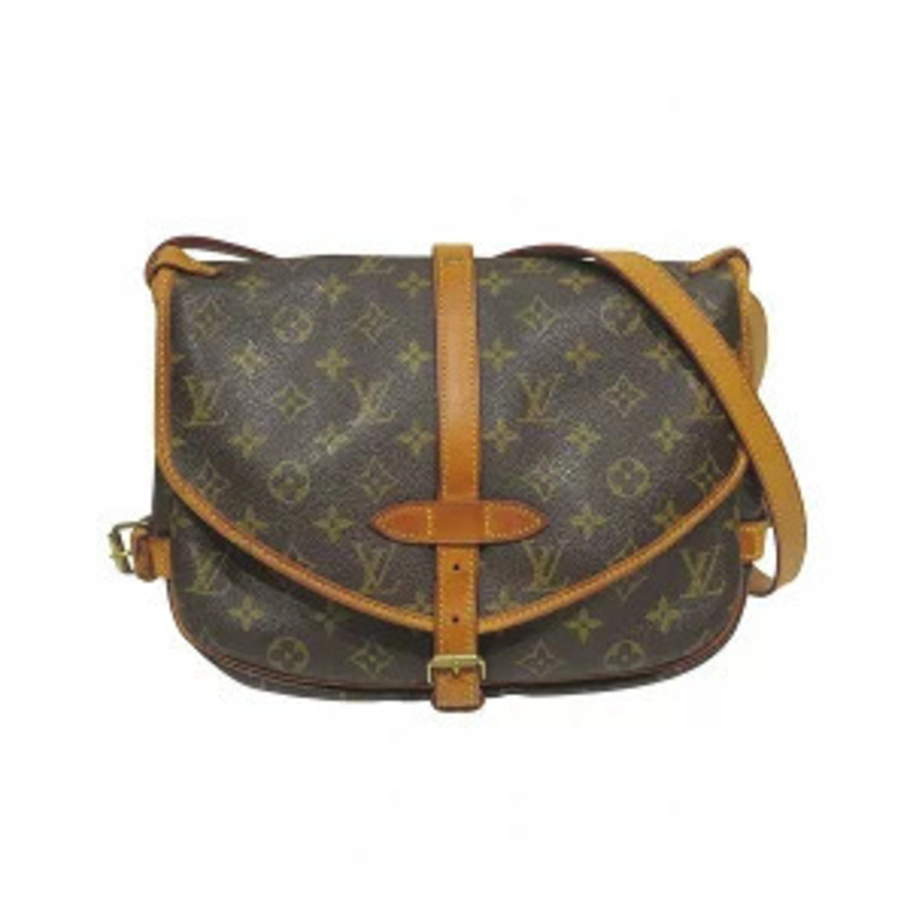 Louis Vuitton Monogram Saumur Bag Shoulder